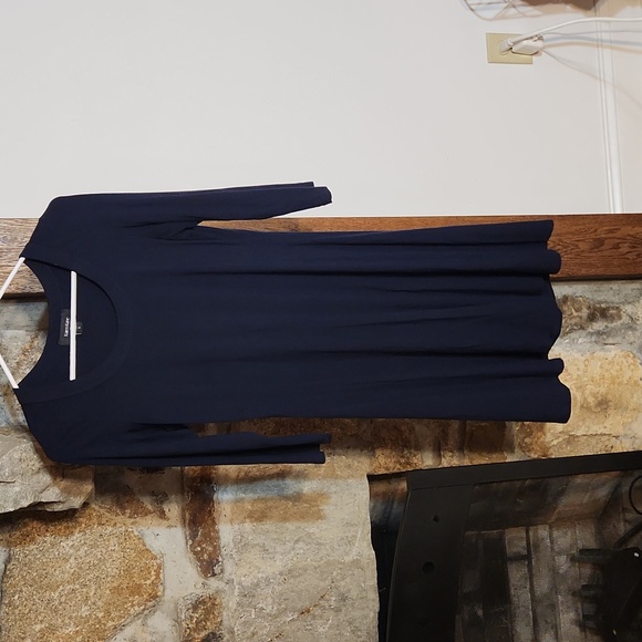 ⭐️ SALE - buy 3, get 30% off ⭐️ Karen Kane 3/4 Sleeve A Line Dress, Navy, size S - Picture 2 of 4